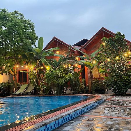 Trang An Garden Bungalow Ninh Bình Kültér fotó