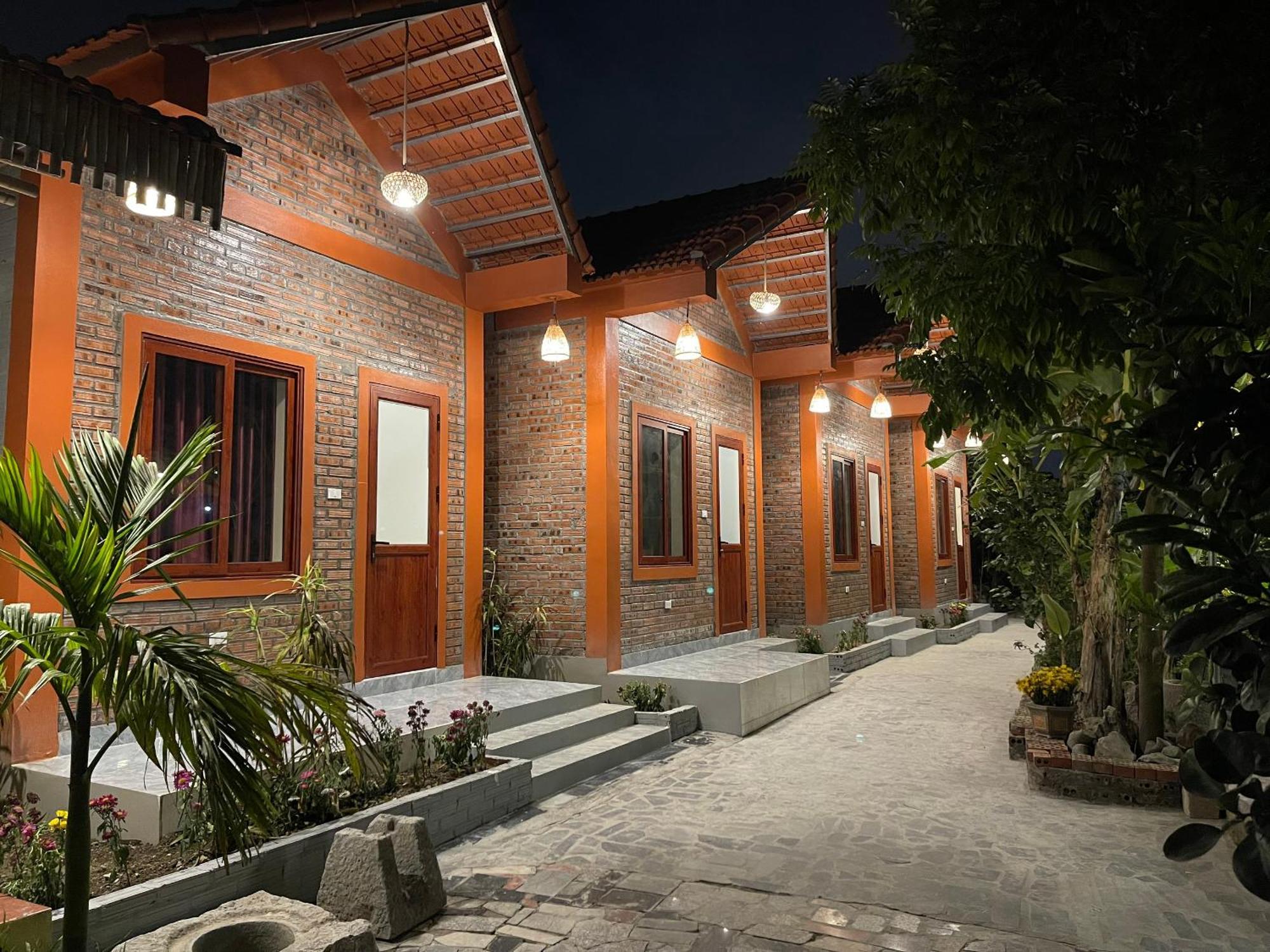 Trang An Garden Bungalow Ninh Bình Kültér fotó