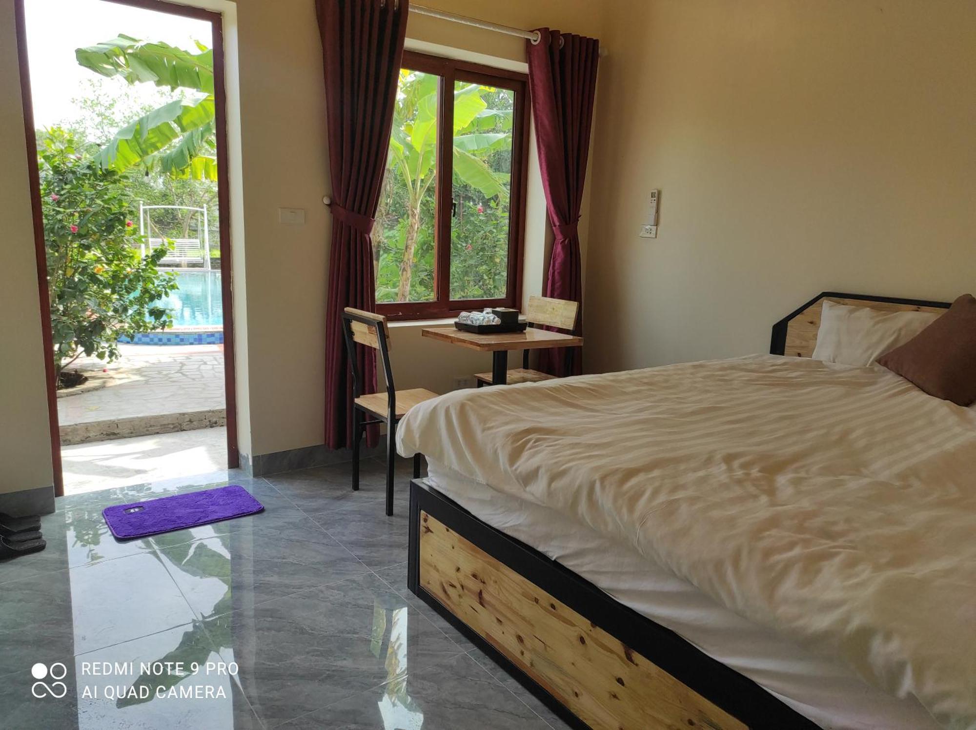 Trang An Garden Bungalow Ninh Bình Kültér fotó