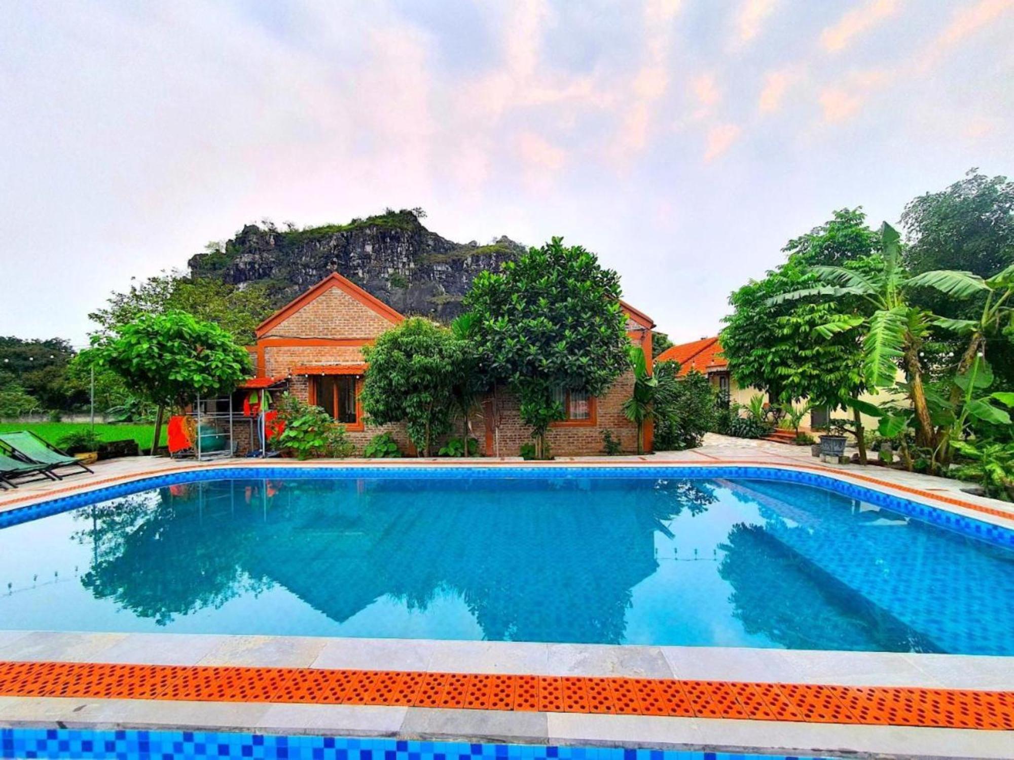 Trang An Garden Bungalow Ninh Bình Kültér fotó