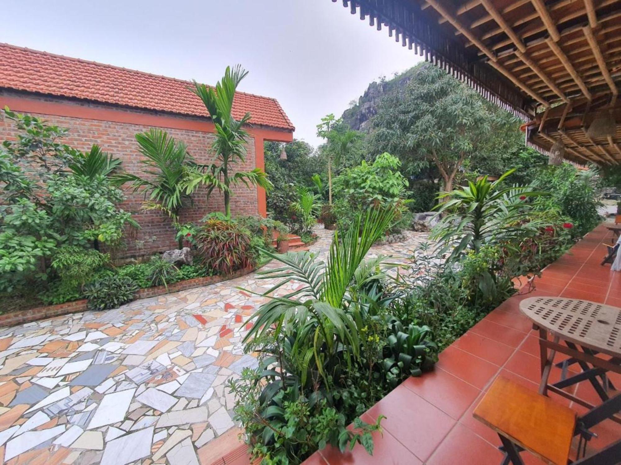 Trang An Garden Bungalow Ninh Bình Kültér fotó
