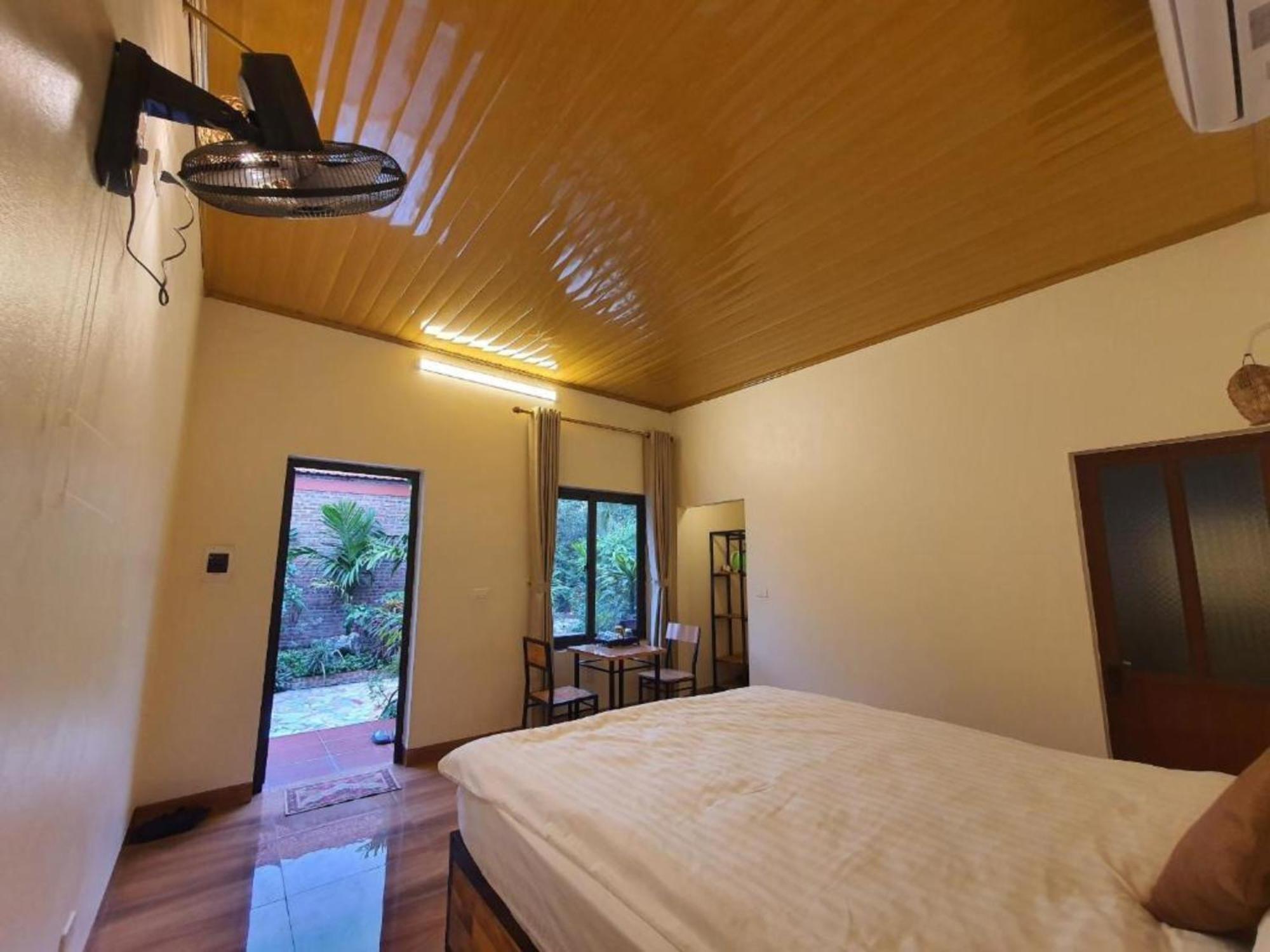 Trang An Garden Bungalow Ninh Bình Kültér fotó