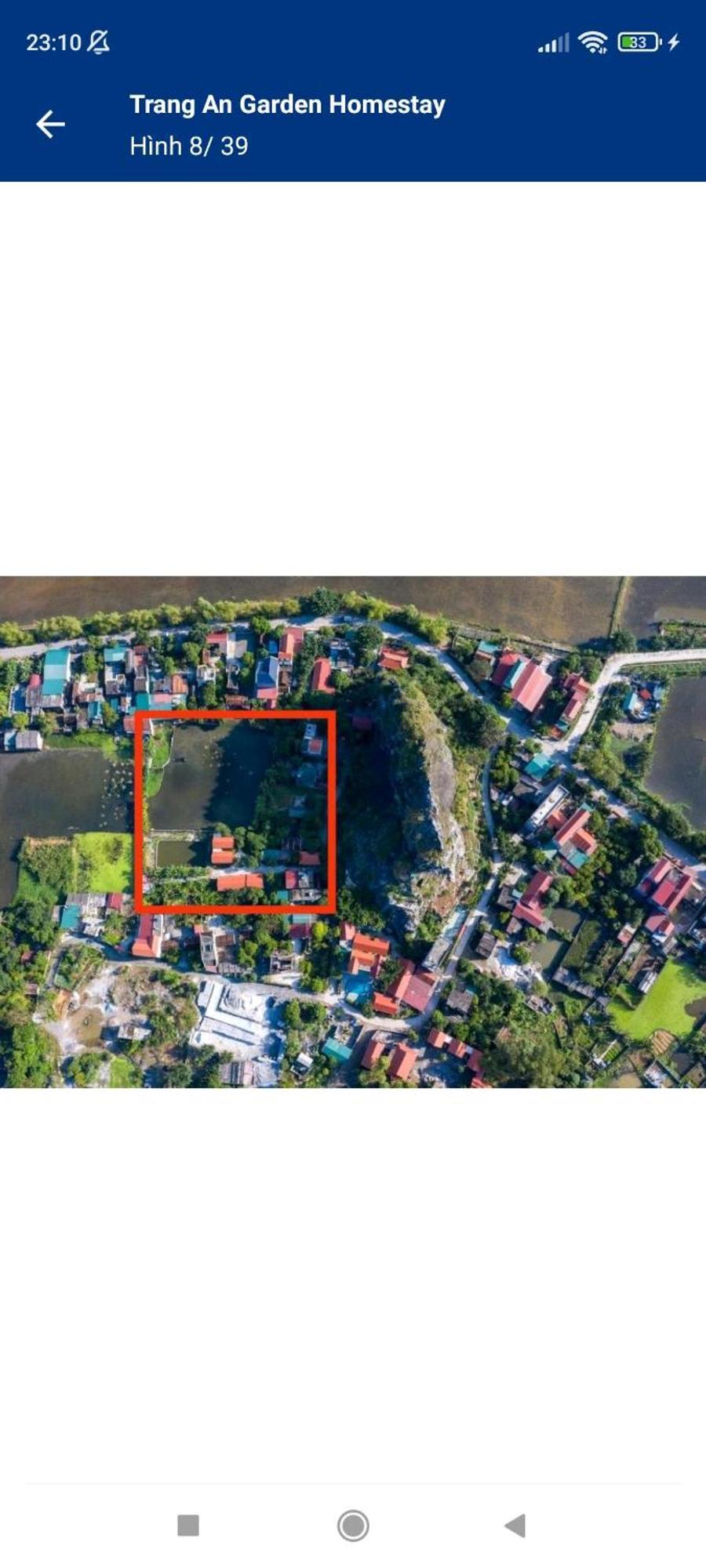 Trang An Garden Bungalow Ninh Bình Kültér fotó