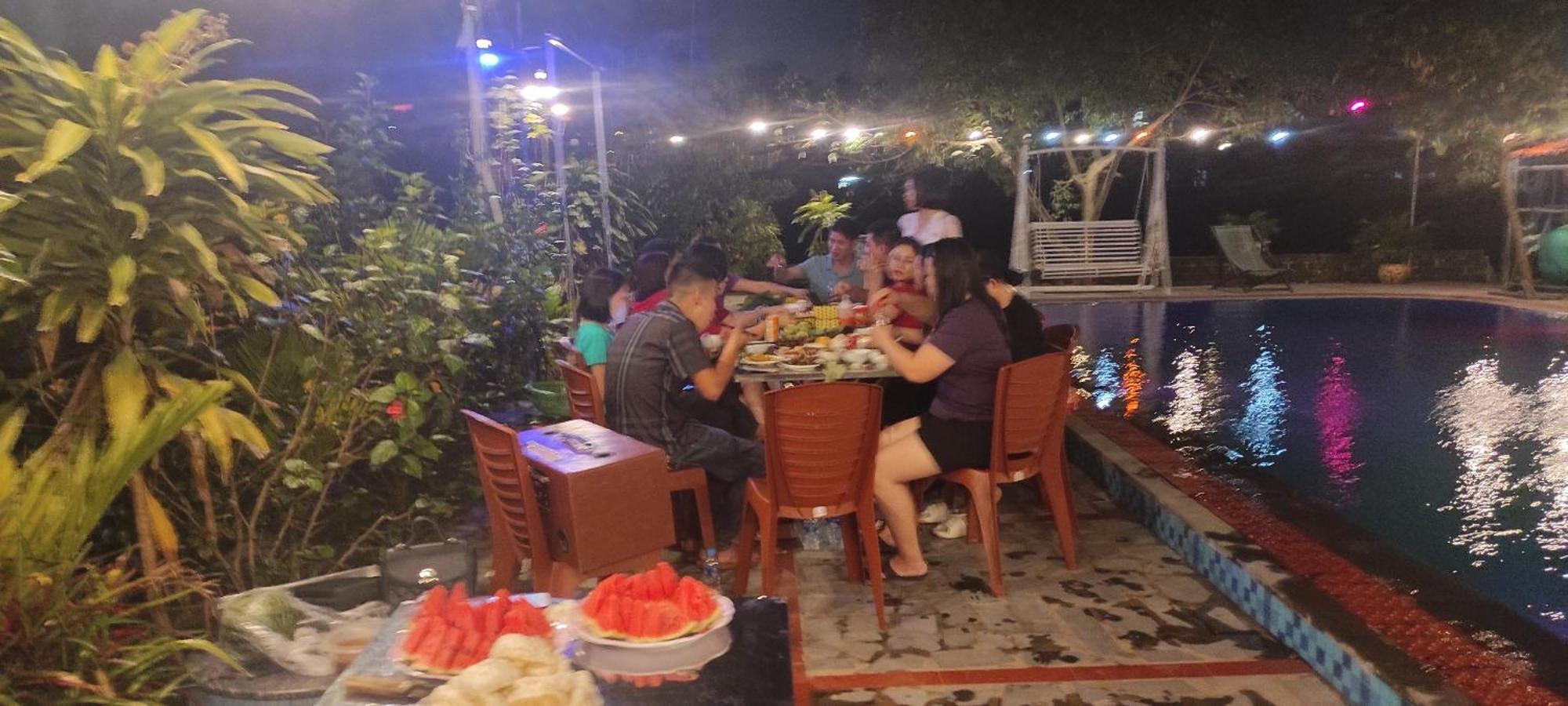 Trang An Garden Bungalow Ninh Bình Kültér fotó