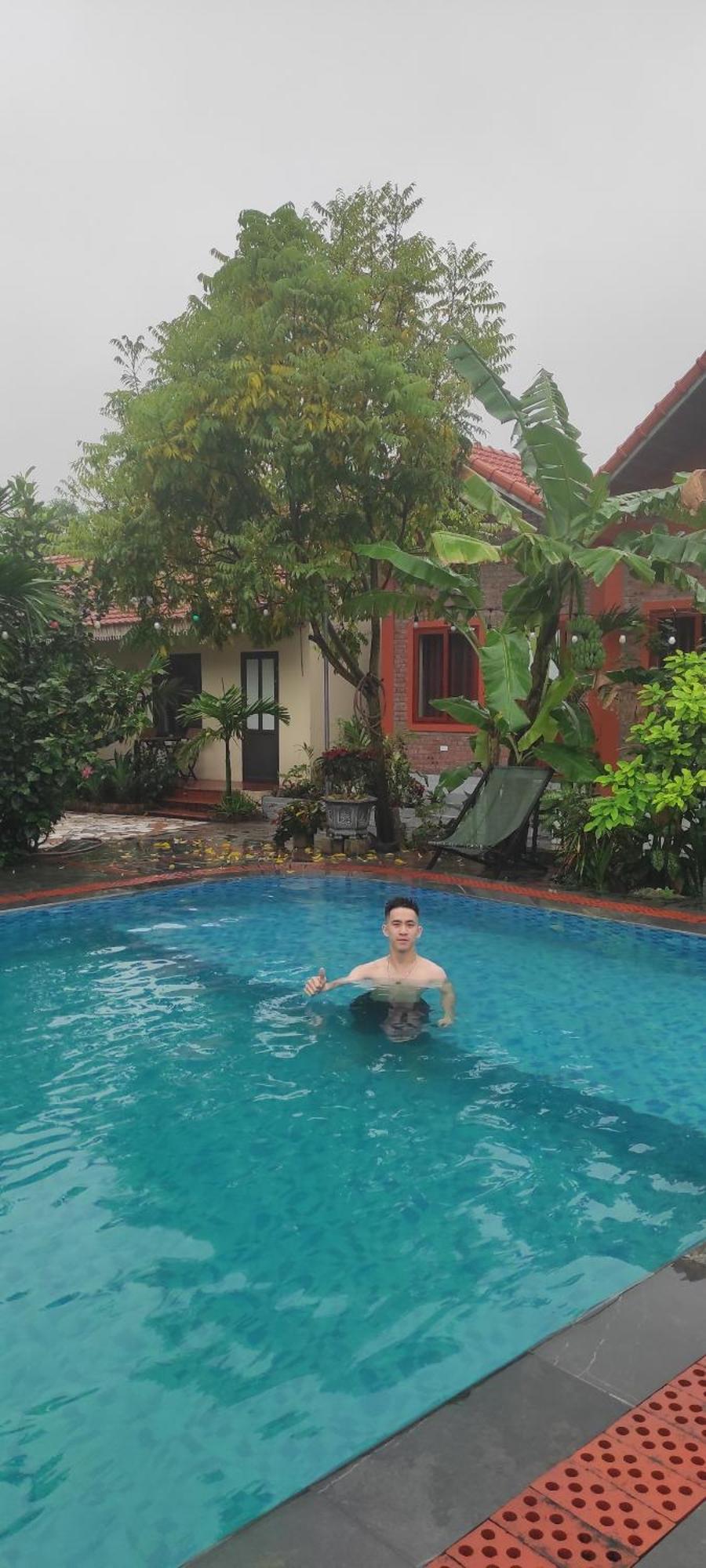 Trang An Garden Bungalow Ninh Bình Kültér fotó