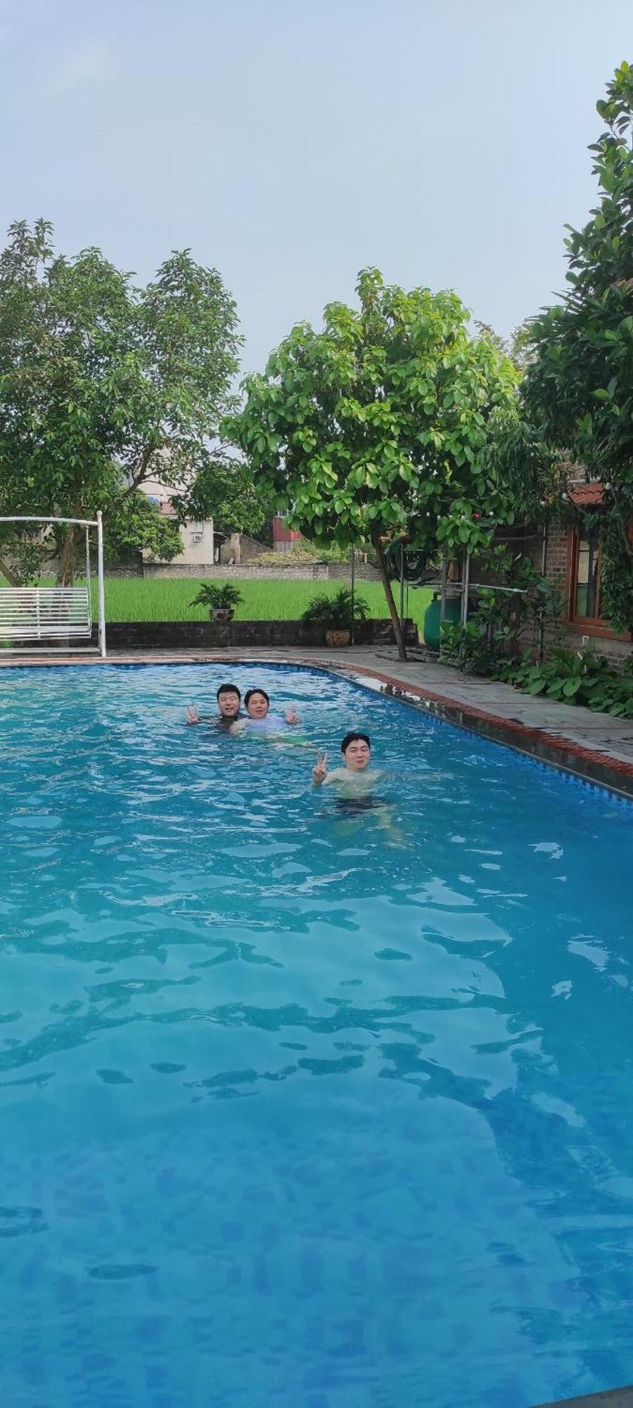 Trang An Garden Bungalow Ninh Bình Kültér fotó