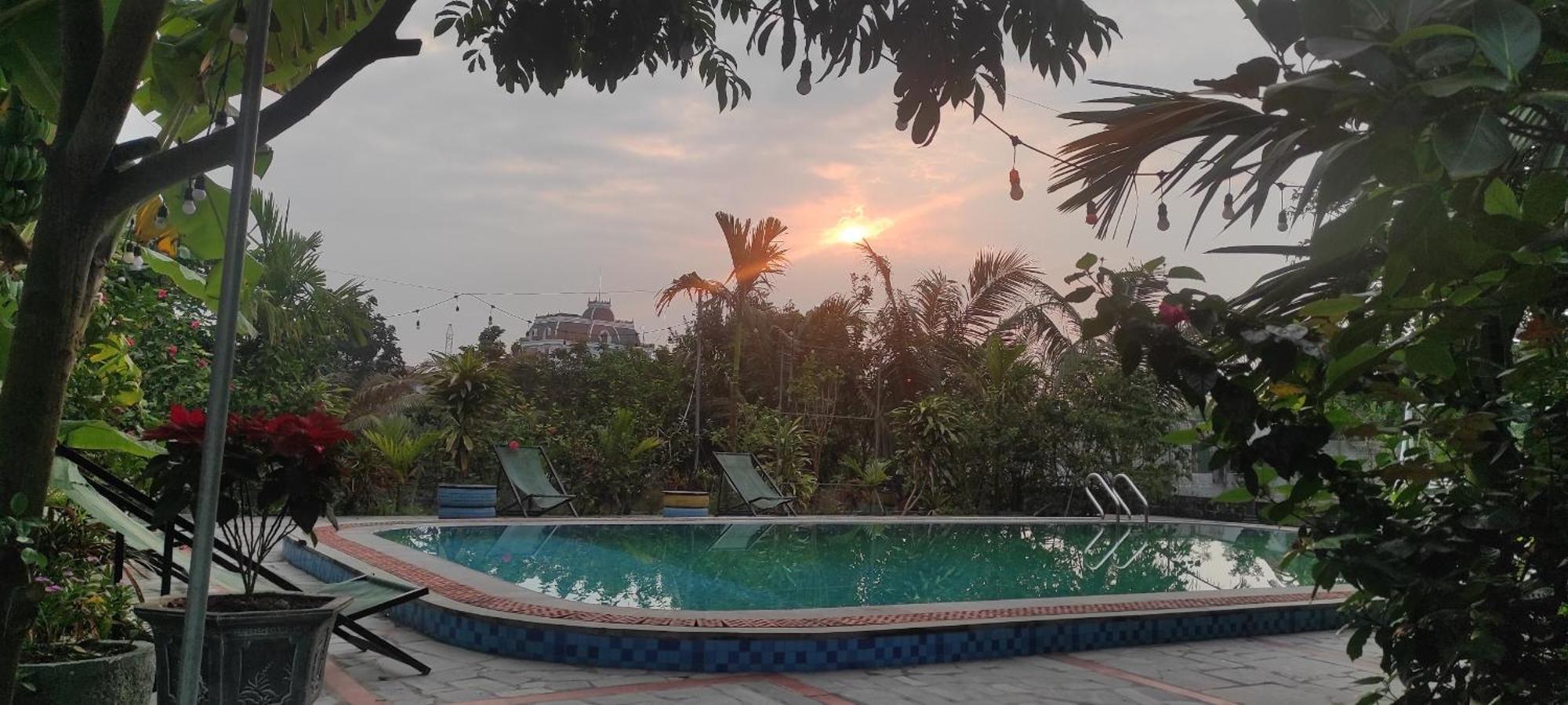 Trang An Garden Bungalow Ninh Bình Kültér fotó