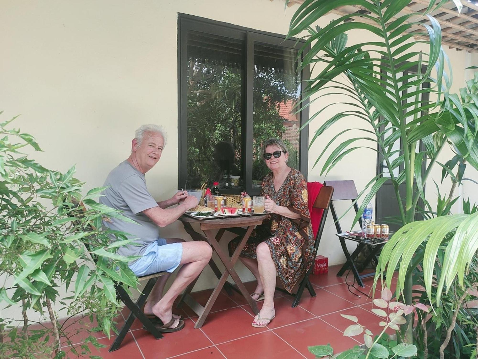 Trang An Garden Bungalow Ninh Bình Kültér fotó