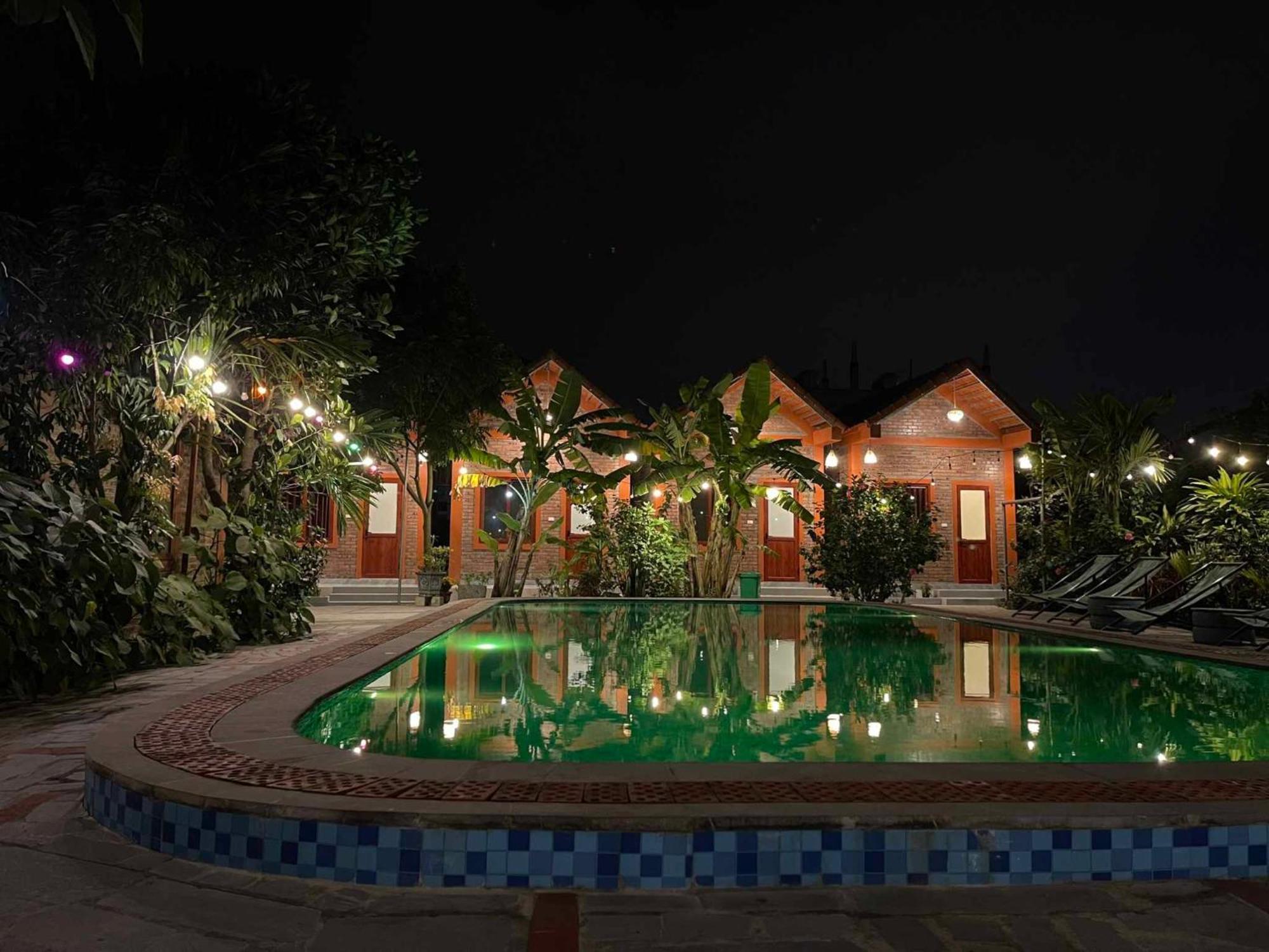 Trang An Garden Bungalow Ninh Bình Kültér fotó