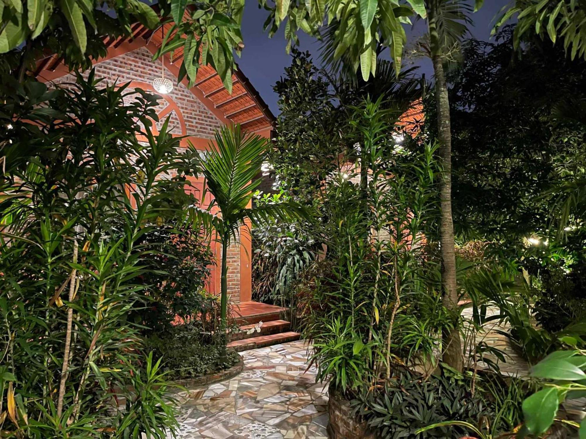 Trang An Garden Bungalow Ninh Bình Kültér fotó
