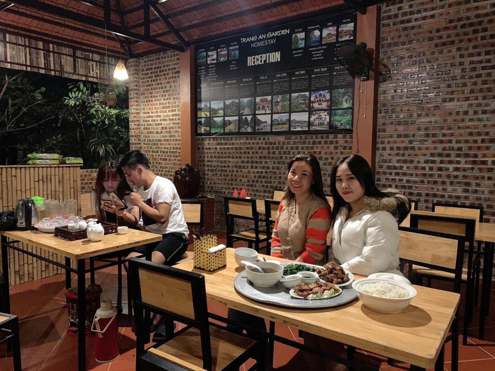 Trang An Garden Bungalow Ninh Bình Kültér fotó