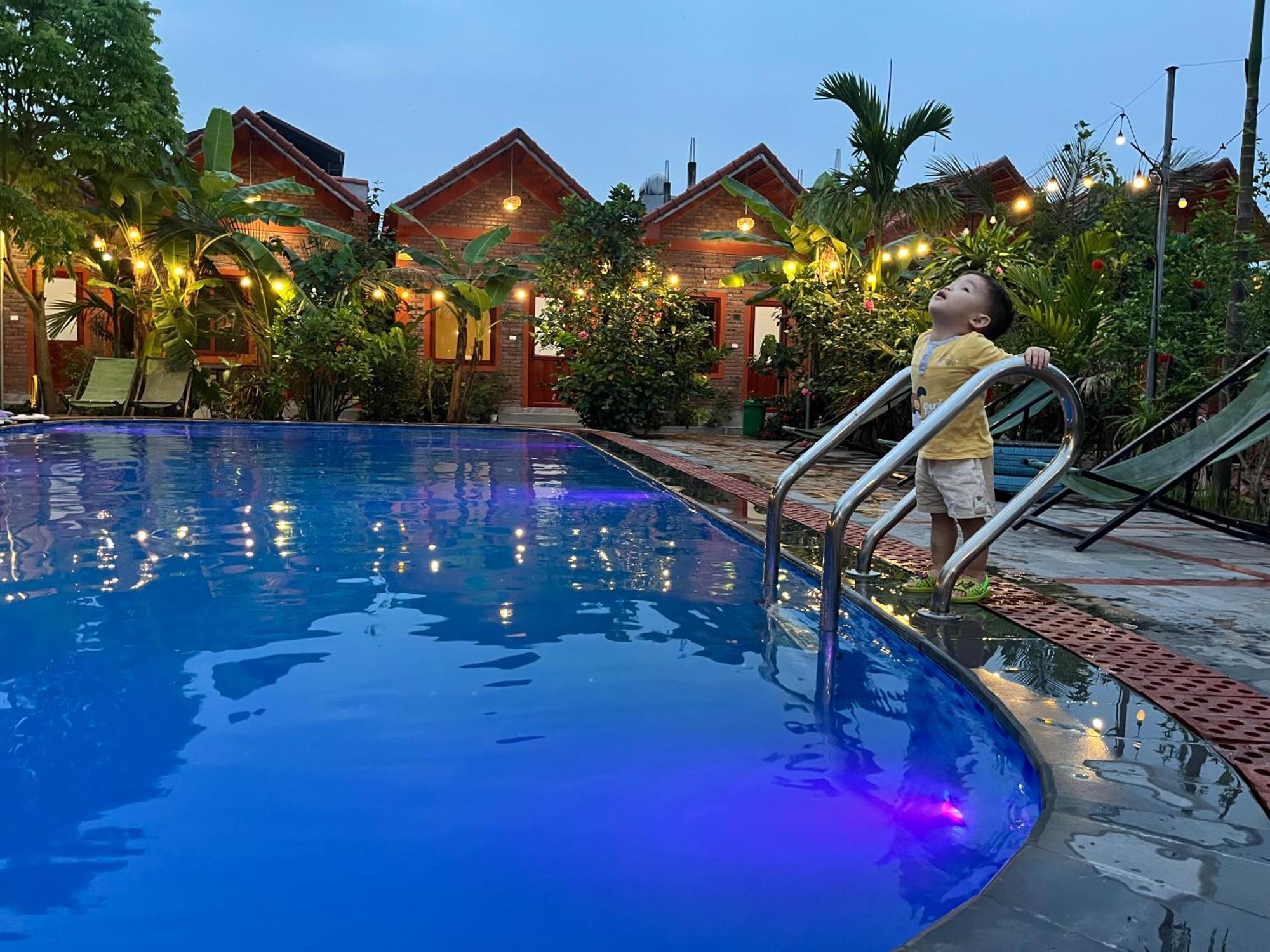 Trang An Garden Bungalow Ninh Bình Kültér fotó